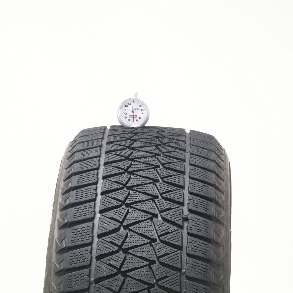 Used 255/55R20 Bridgestone Blizzak DM-V2 107T - 6.5/32 - Image 2