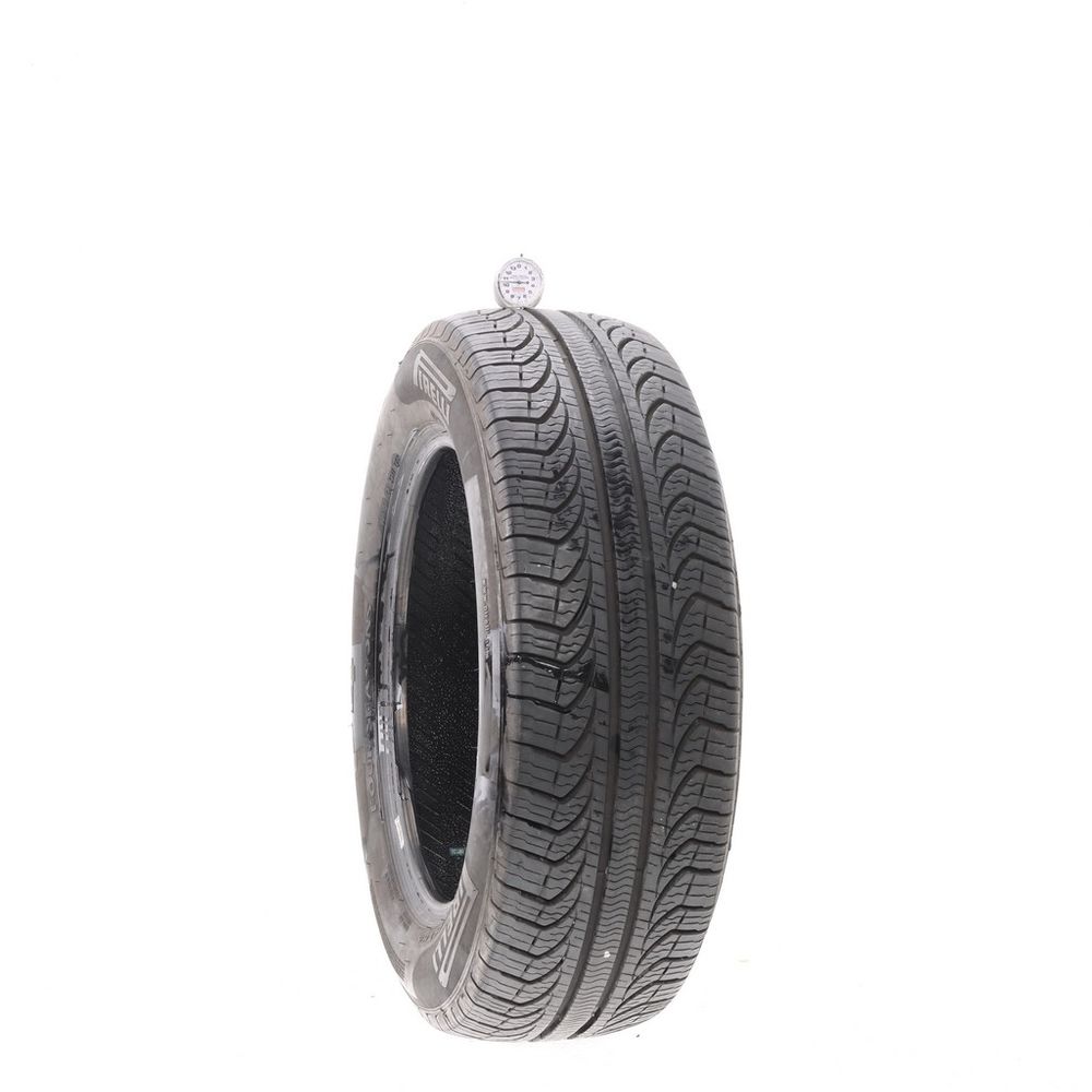 Set of (2) Used 225/60R17 Pirelli P4 Four Seasons 99T - 10.5/32 - Image 1