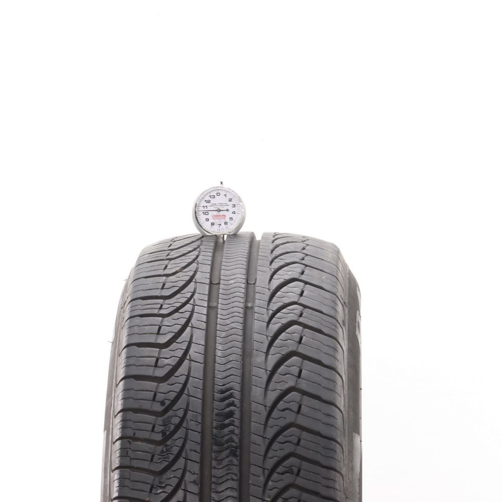Set of (2) Used 225/60R17 Pirelli P4 Four Seasons 99T - 10.5/32 - Image 2