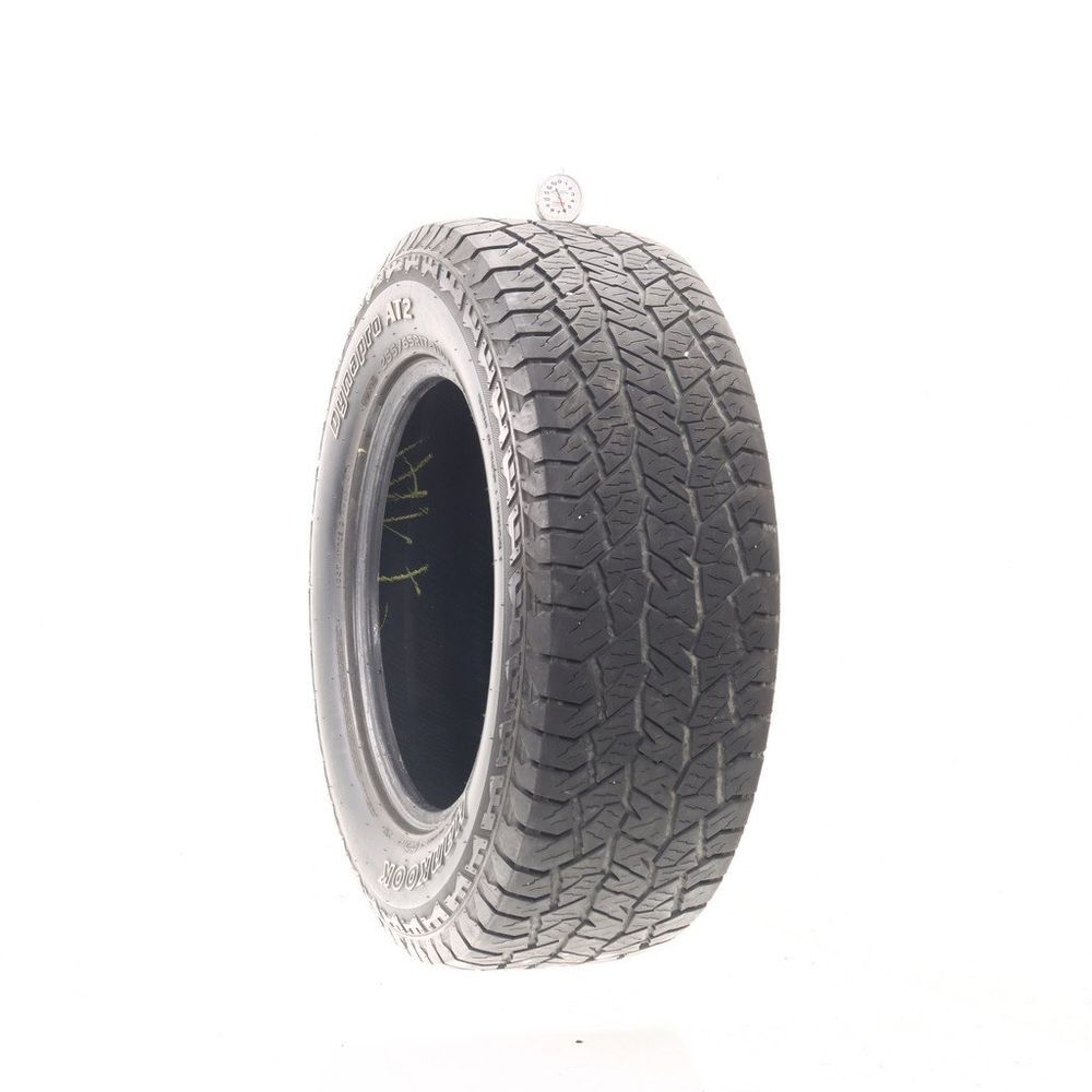 Set of (2) Used 255/65R17 Hankook Dynapro AT2 110T - 6/32 - Image 1