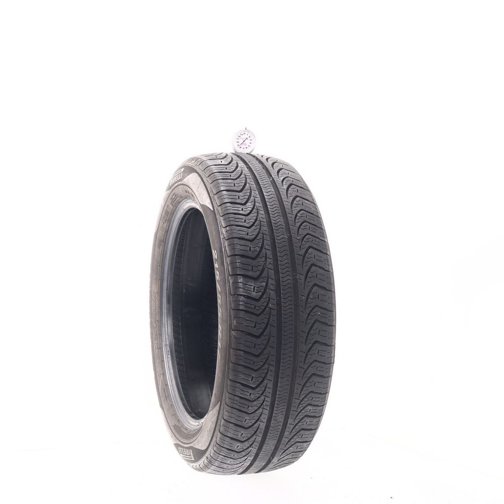 Set of (2) Used 215/55R17 Pirelli P4 Persist AS Plus 94V - 8.5-10/32 - Image 1