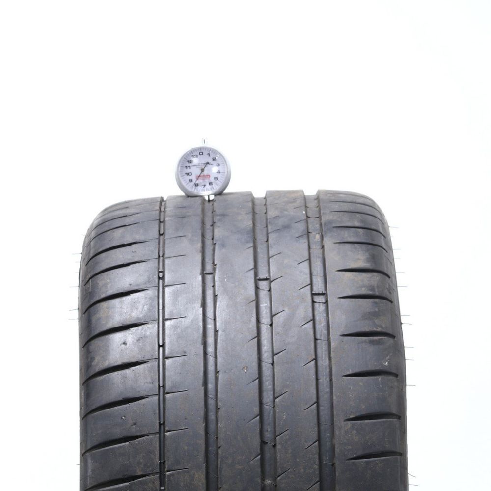 Set of (2) Used 295/35ZR19 Michelin Pilot Sport 4 S MO1 104Y - 8-8.5/32 - Image 2