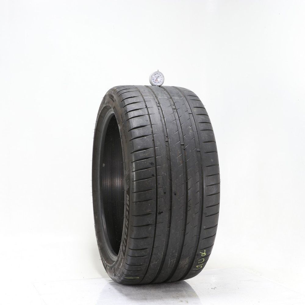 Set of (2) Used 295/35ZR19 Michelin Pilot Sport 4 S MO1 104Y - 8-8.5/32 - Image 4