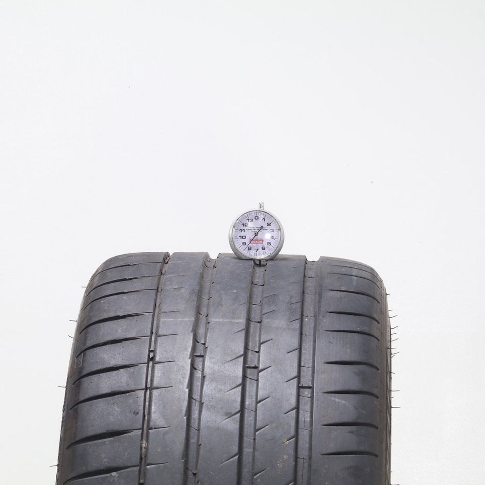Set of (2) Used 295/35ZR19 Michelin Pilot Sport 4 S MO1 104Y - 8-8.5/32 - Image 5