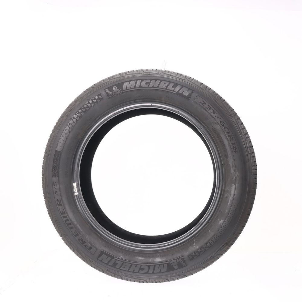 Set of (4) Used 235/60R18 Michelin Premier A/S 103H - 5.5/32 - Image 3
