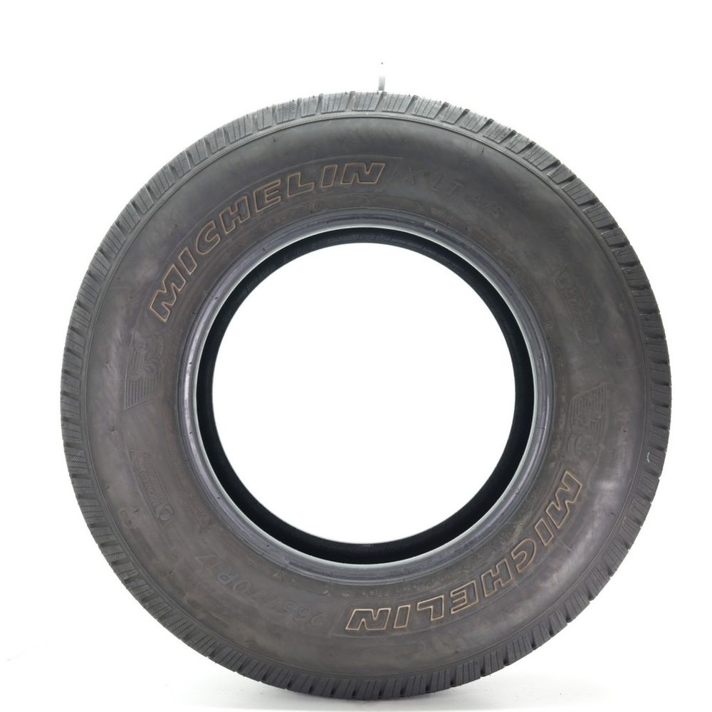 Set of (2) Used 265/70R17 Michelin X LT A/S 115T - 8-8.5/32 - Image 3