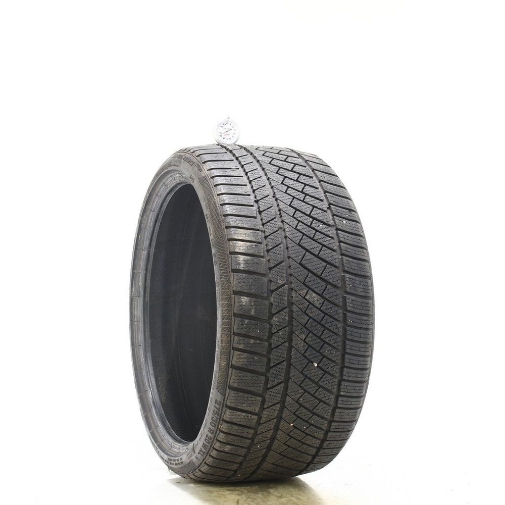 Used 275/30R20 Continental WinterContact TS850P R01  97W - 9/32 - Image 1