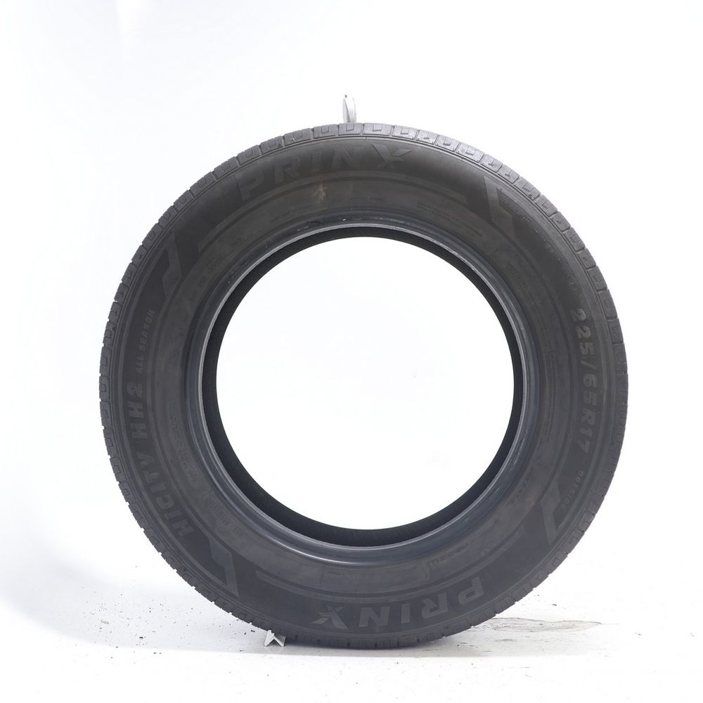 Set of (4) Used 225/65R17 Prinx HiCity HH2 102H - 7-8.5/32 - Image 3