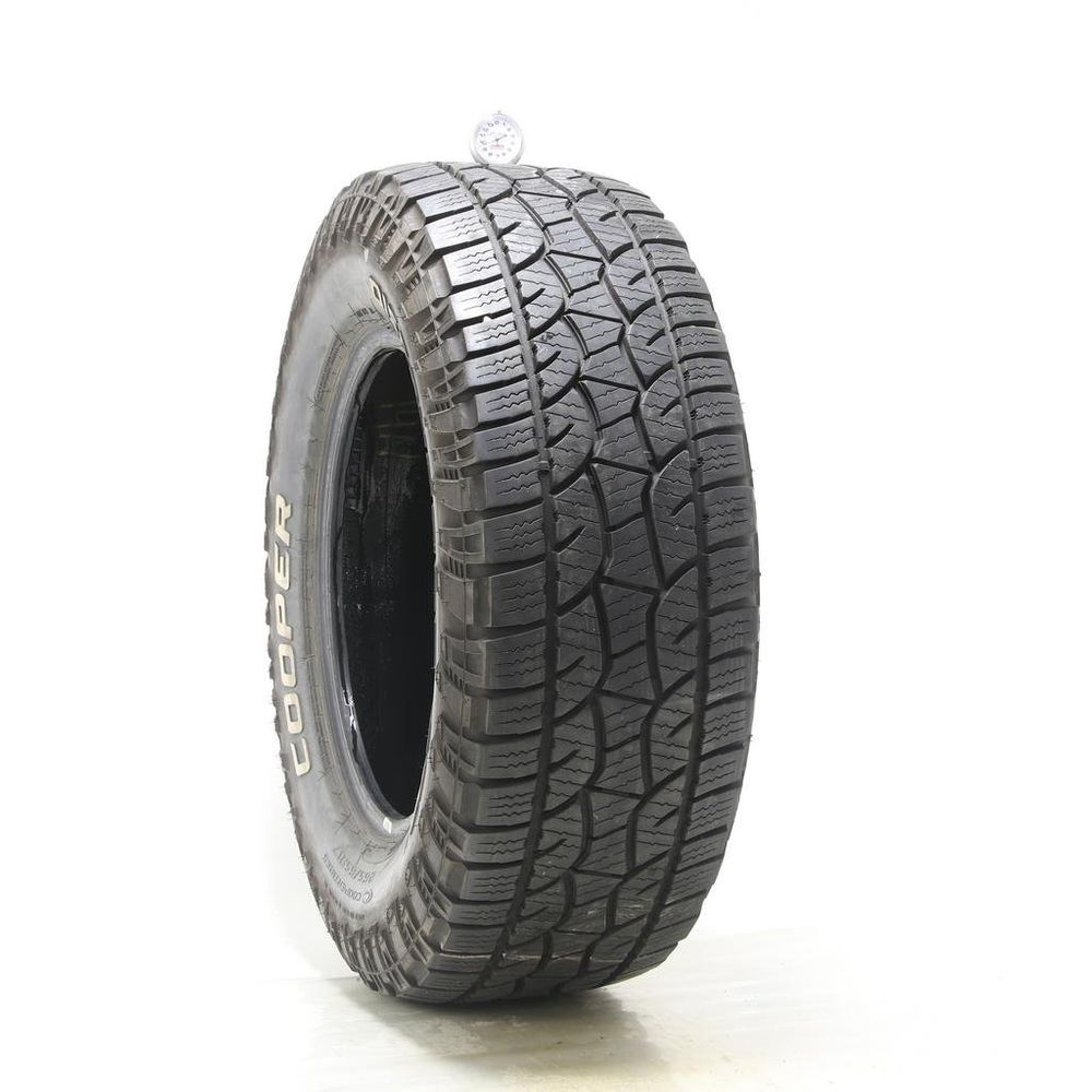 Set of (2) Used 265/65R17 Cooper Discoverer ATP II 112T - 9.5-10.5/32 - Image 1