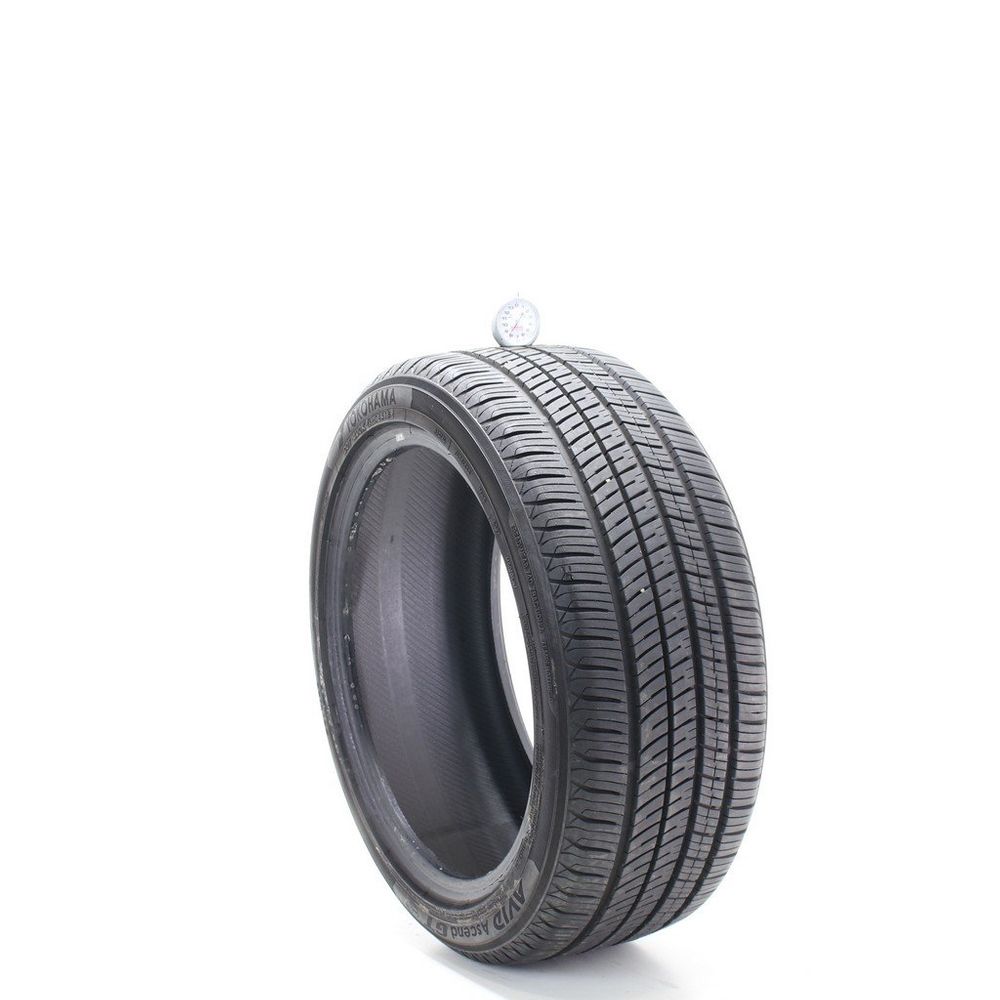 Set of (2) Used 215/45R17 Yokohama Avid Ascend GT 91V - 7-8.5/32 - Image 4