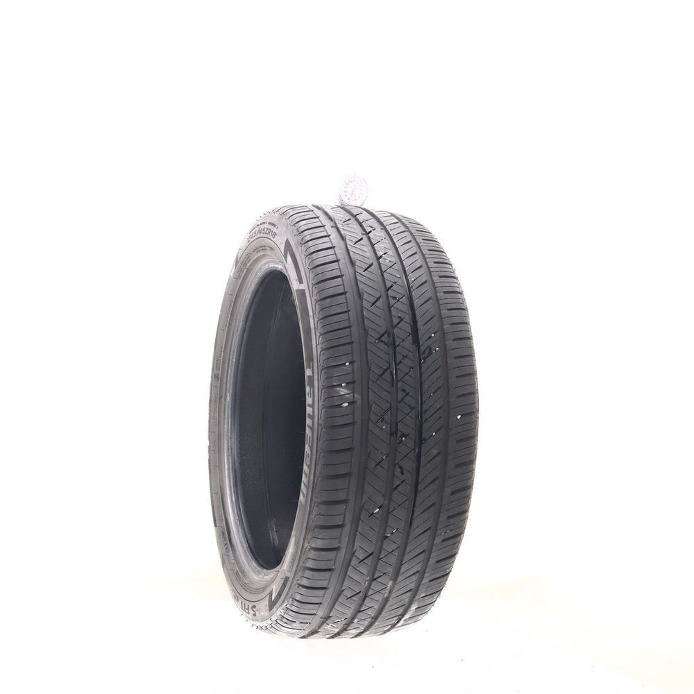 Set of (2) Used 245/45ZR18 Laufenn S Fit AS 100W - 7.5/32 - Image 1