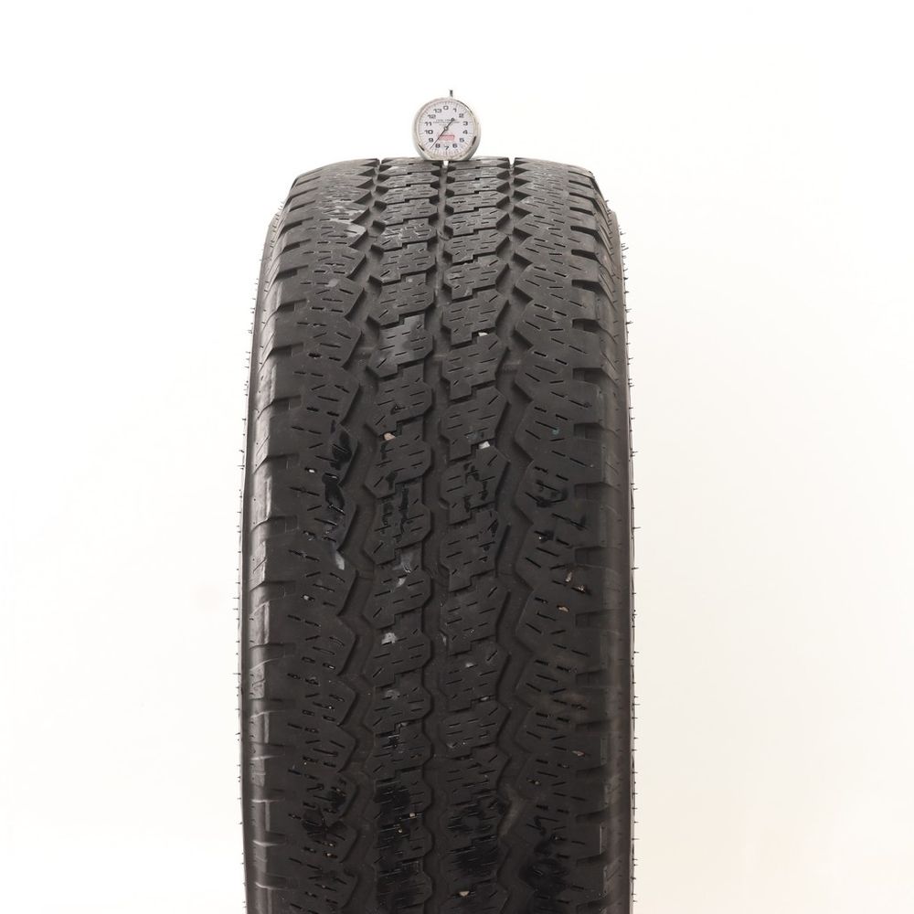 Set of (2) Used LT 275/70R18 Bridgestone Dueler A/T RH-S 125/122R E - 8.5-10/32 - Image 2