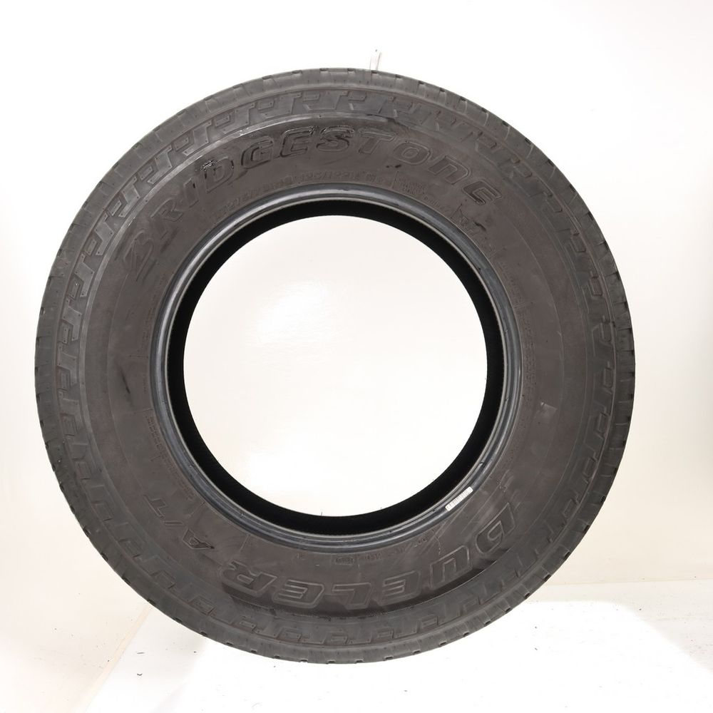 Set of (2) Used LT 275/70R18 Bridgestone Dueler A/T RH-S 125/122R E - 8.5-10/32 - Image 3