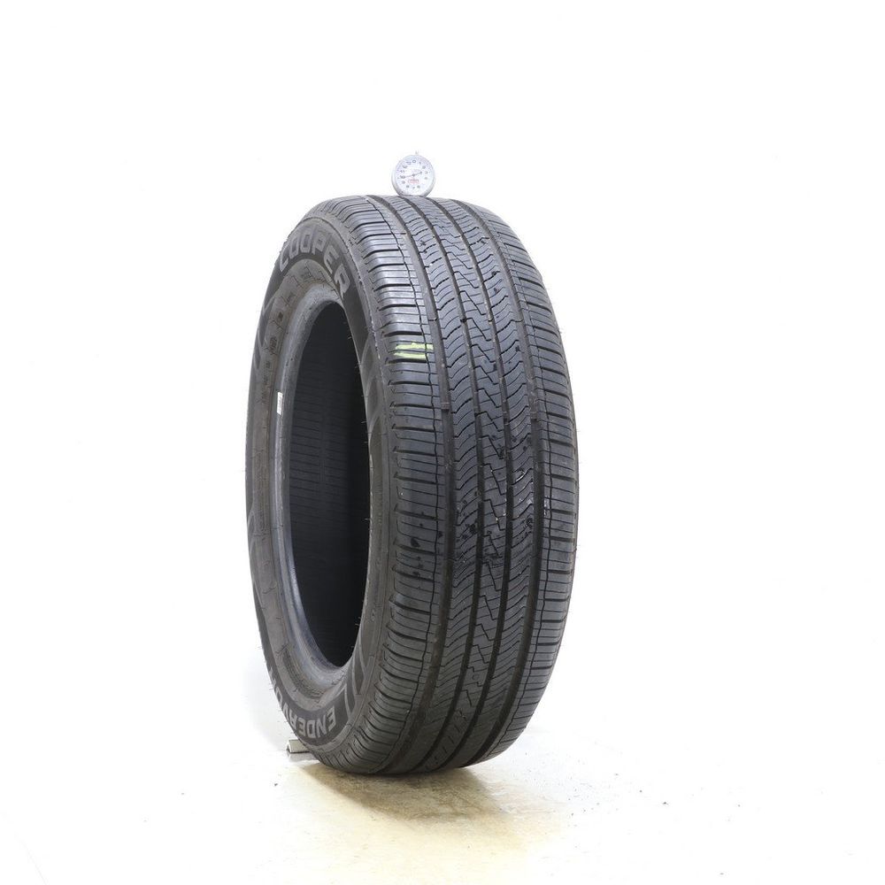 Set of (4) Used 215/60R17 Cooper Endeavor Plus 96H - 9-9.5/32 - Image 4