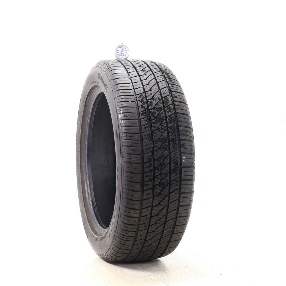 Set of (2) Used 235/50R18 Continental PureContact LS 97V - 7.5-8.5/32 - Image 1
