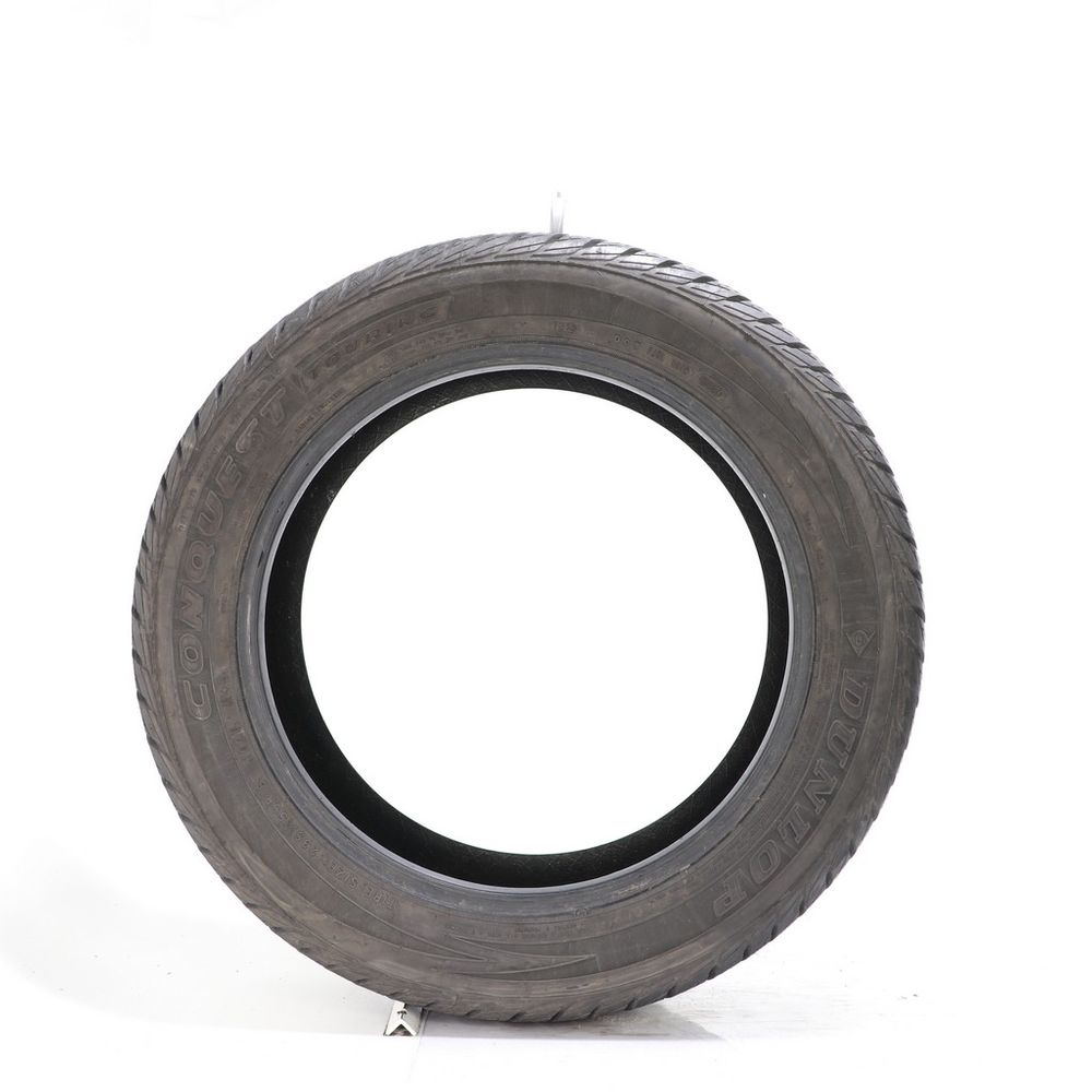 Set of (2) Used 235/55R18 Dunlop Conquest Touring 104V - 7/32 - Image 3