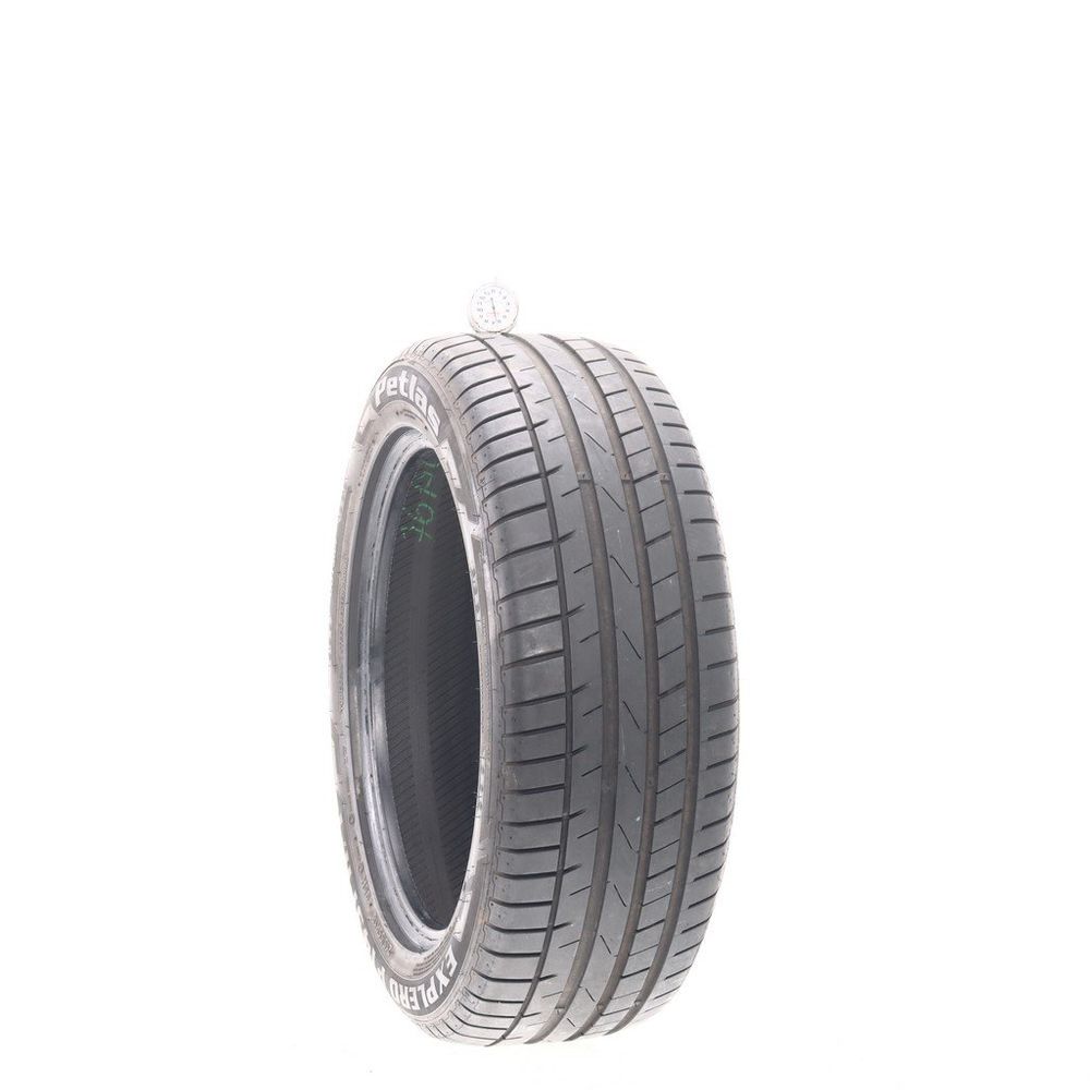 Set of (2) Used 215/55R18 Petlas Explero PT431 H/T 95H - 6.5-7.5/32 - Image 1