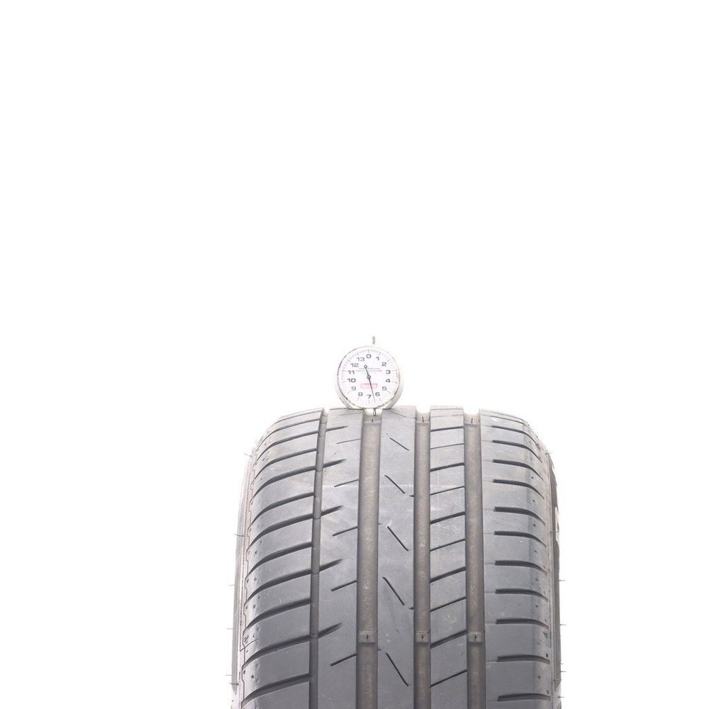 Set of (2) Used 215/55R18 Petlas Explero PT431 H/T 95H - 6.5-7.5/32 - Image 2