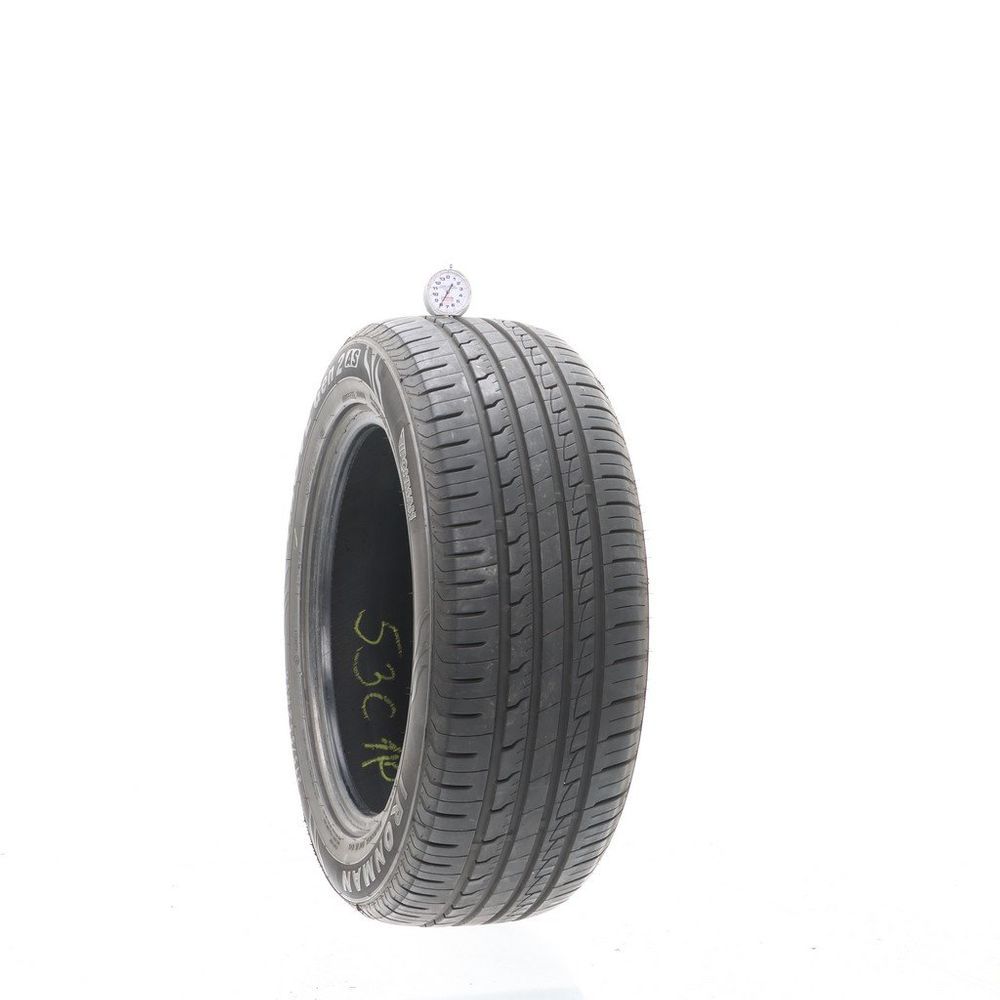 Set of (2) Used 215/55ZR16 Ironman IMove Gen 2 AS 97W - 8/32 - Image 1