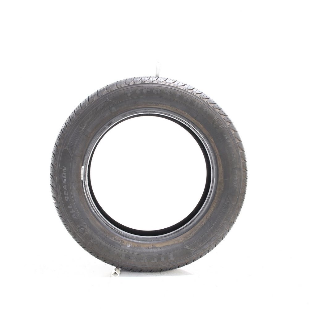 Set of (2) Used 205/60R16 Firestone All Season 92T - 7.5-8/32 - Image 3