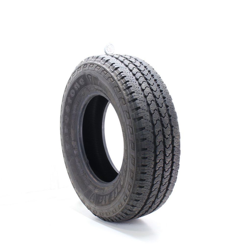 Set of (2) Used LT 245/75R16 Firestone Transforce AT2 120/116R E - 11-12/32 - Image 1