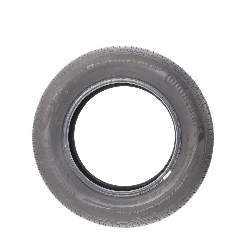 Set of (2) Used 215/65R16 Continental ControlContact Tour A/S Plus 98H - 8-9.5/32 - Image 6