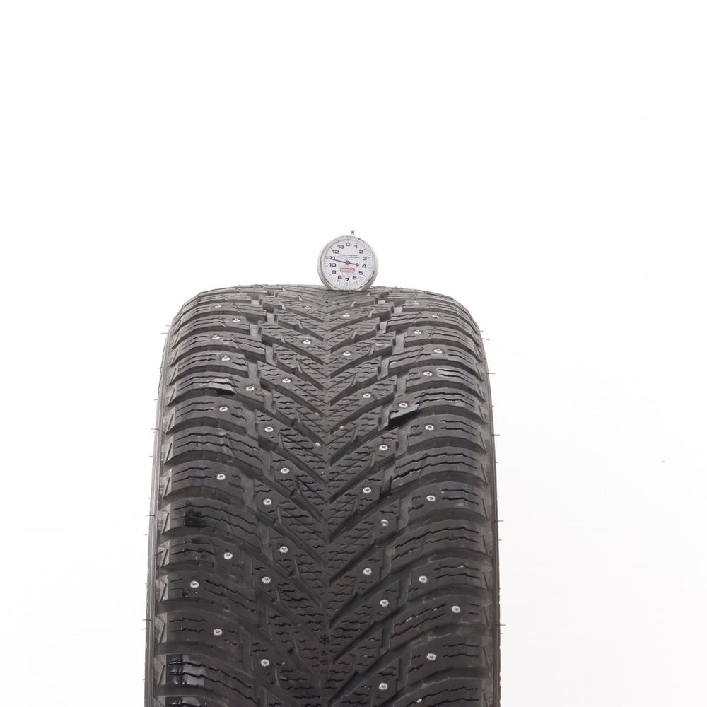 Used 265/45R20 Nokian Hakkapeliitta 10 EV SilentDrive Studded 108T - 10.5/32 - Image 2