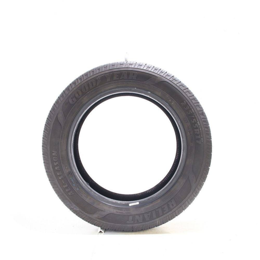 Used 235/55R17 Goodyear Reliant All-season 99H - 6.5/32 - Image 3