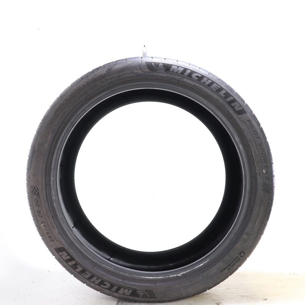 Used 295/35ZR20 Michelin Pilot Sport 4 S NAO 105Y - 4.5/32 - Image 3