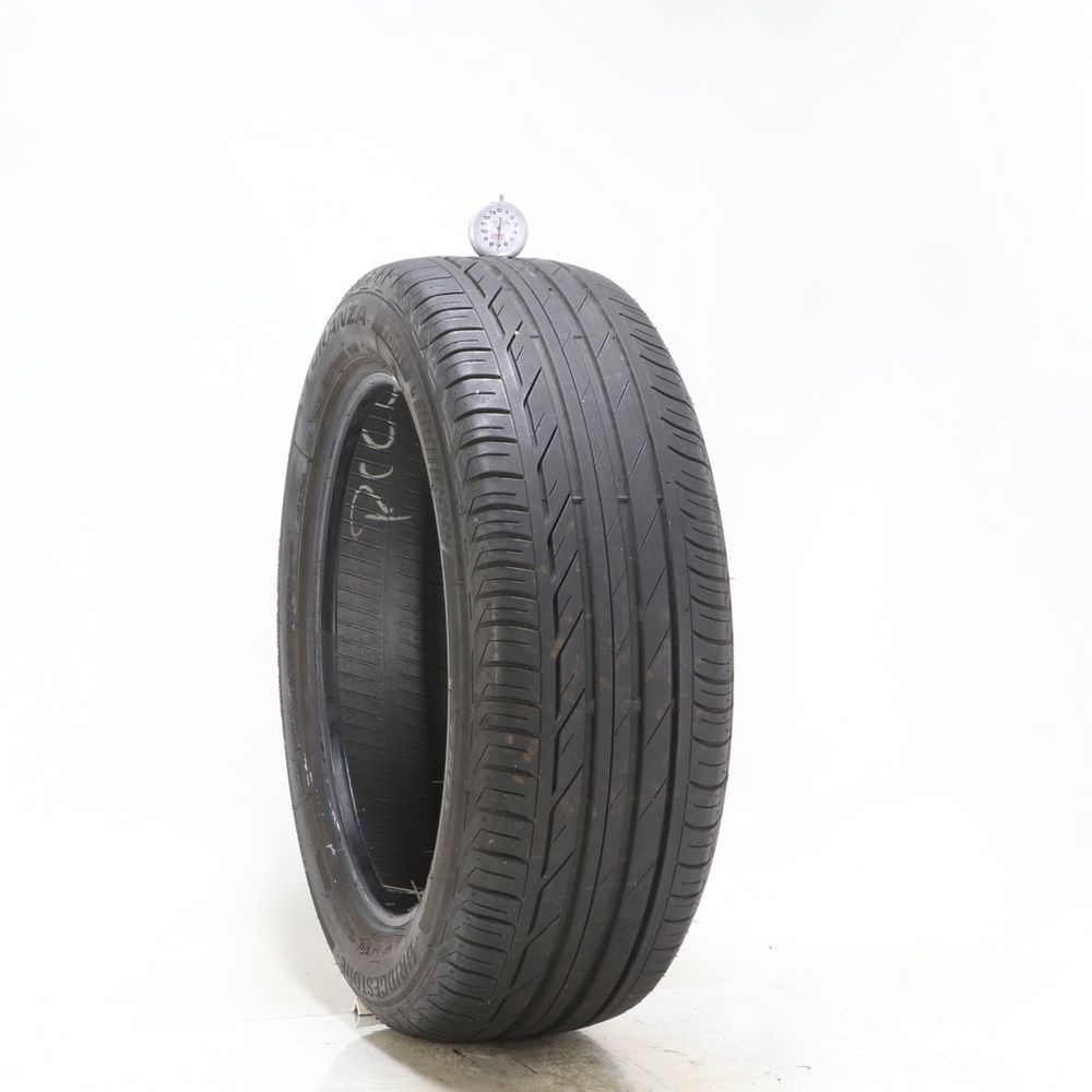 Set of (4) Used 225/50R18 Bridgestone Turanza T001 RFT 95W - 6.5-7/32 - Image 4