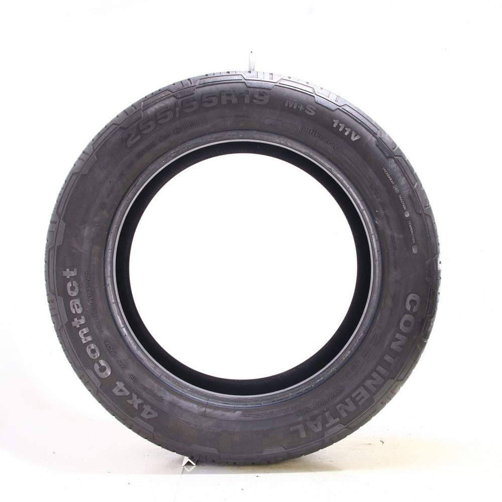 Set of (2) Used 255/55R19 Continental 4x4Contact 111V - 7-7.5/32 - Image 3