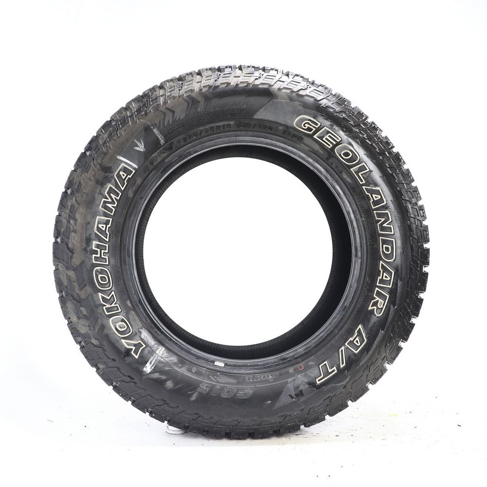 Set of (2) Used LT 275/65R18 Yokohama Geolandar A/T G015 123/120S E - 15-15.5/32 - Image 3
