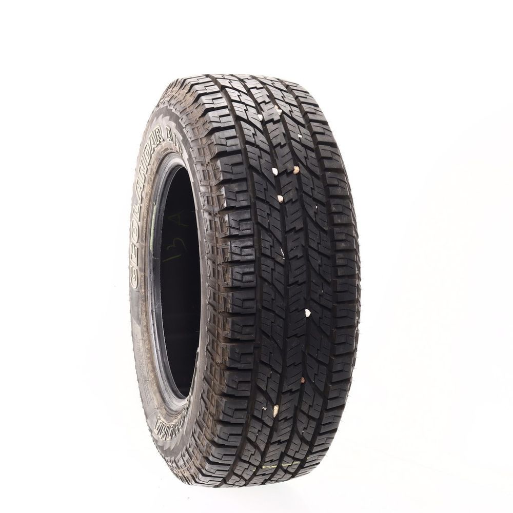 Set of (2) Used LT 275/65R18 Yokohama Geolandar A/T G015 123/120S E - 15-15.5/32 - Image 4