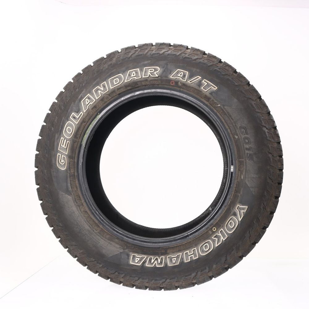 Set of (2) Used LT 275/65R18 Yokohama Geolandar A/T G015 123/120S E - 15-15.5/32 - Image 6