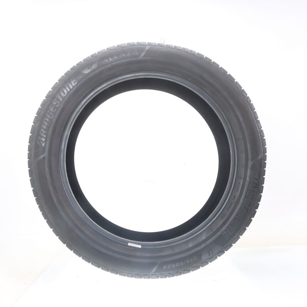 Set of (2) Used 275/50R22 Bridgestone Alenza AS Ultra 115H - 7.5-8/32 - Image 3
