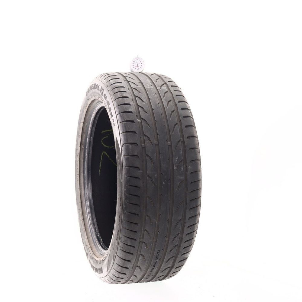 Set of (2) Used 235/50ZR18 General G-Max RS 97Y - 6-7/32 - Image 1