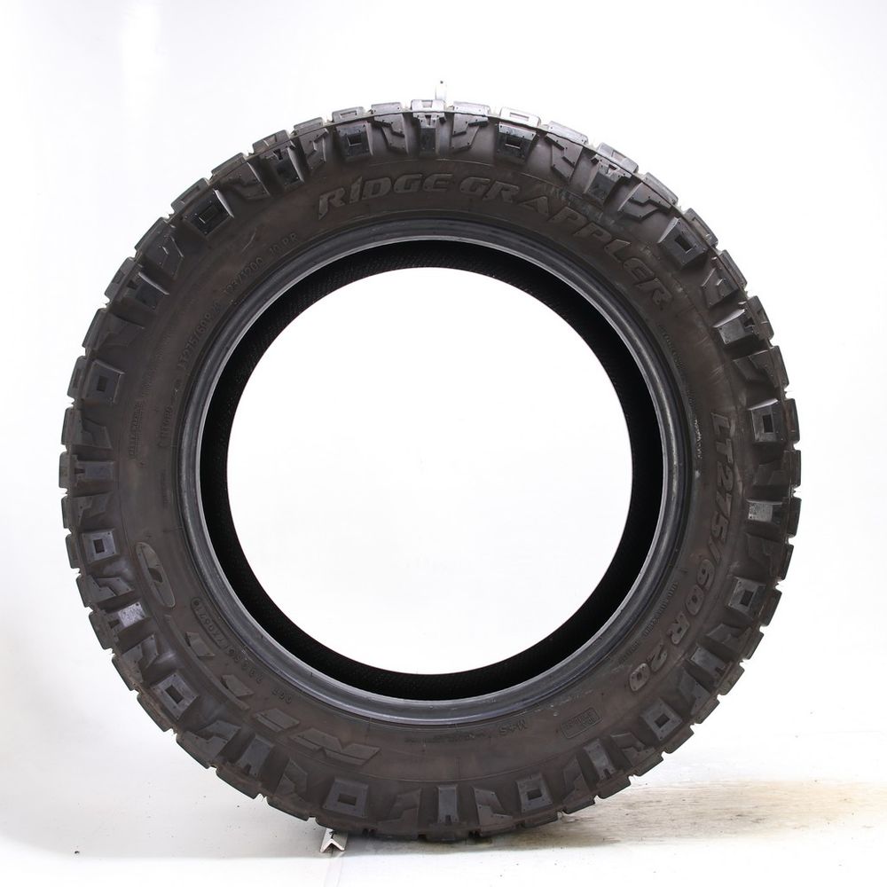 Used LT 275/60R20 Nitto Ridge Grappler 123/120Q E - 8/32 - Image 3