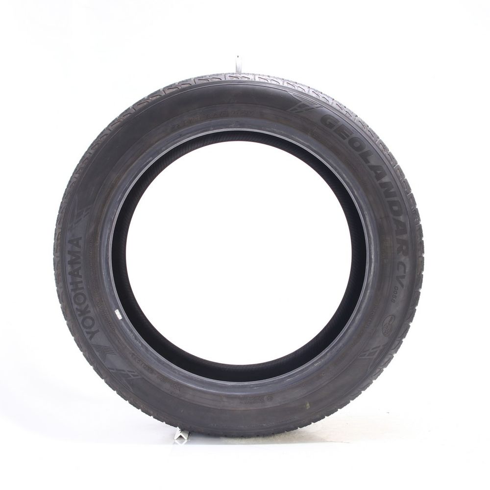 Set of (2) Used 235/55R20 Yokohama Geolandar CV G058 102V - 7.5-8/32 - Image 6