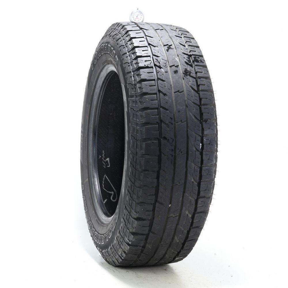 Set of (2) Used LT 275/65R20 Yokohama Geolandar A/T G015 126/123R E - 8.5-10/32 - Image 1