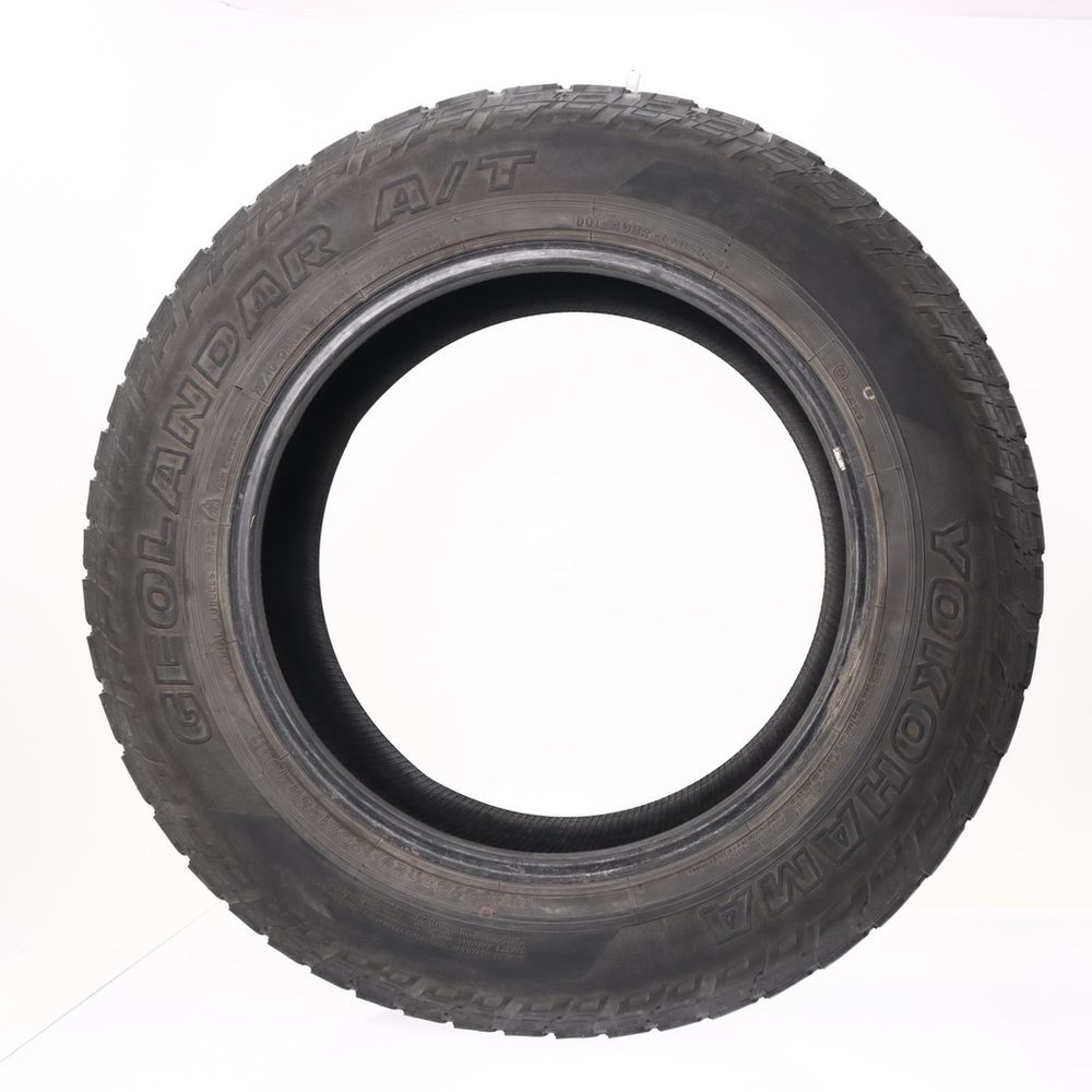 Set of (2) Used LT 275/65R20 Yokohama Geolandar A/T G015 126/123R E - 8.5-10/32 - Image 6