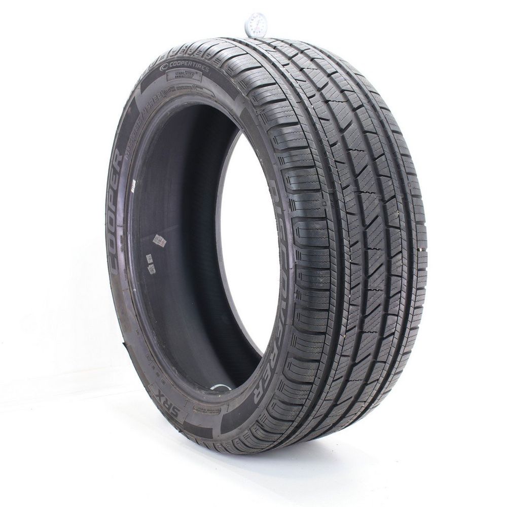 Set of (2) Used 285/45R22 Cooper Discoverer SRX 114H - 8/32 - Image 1