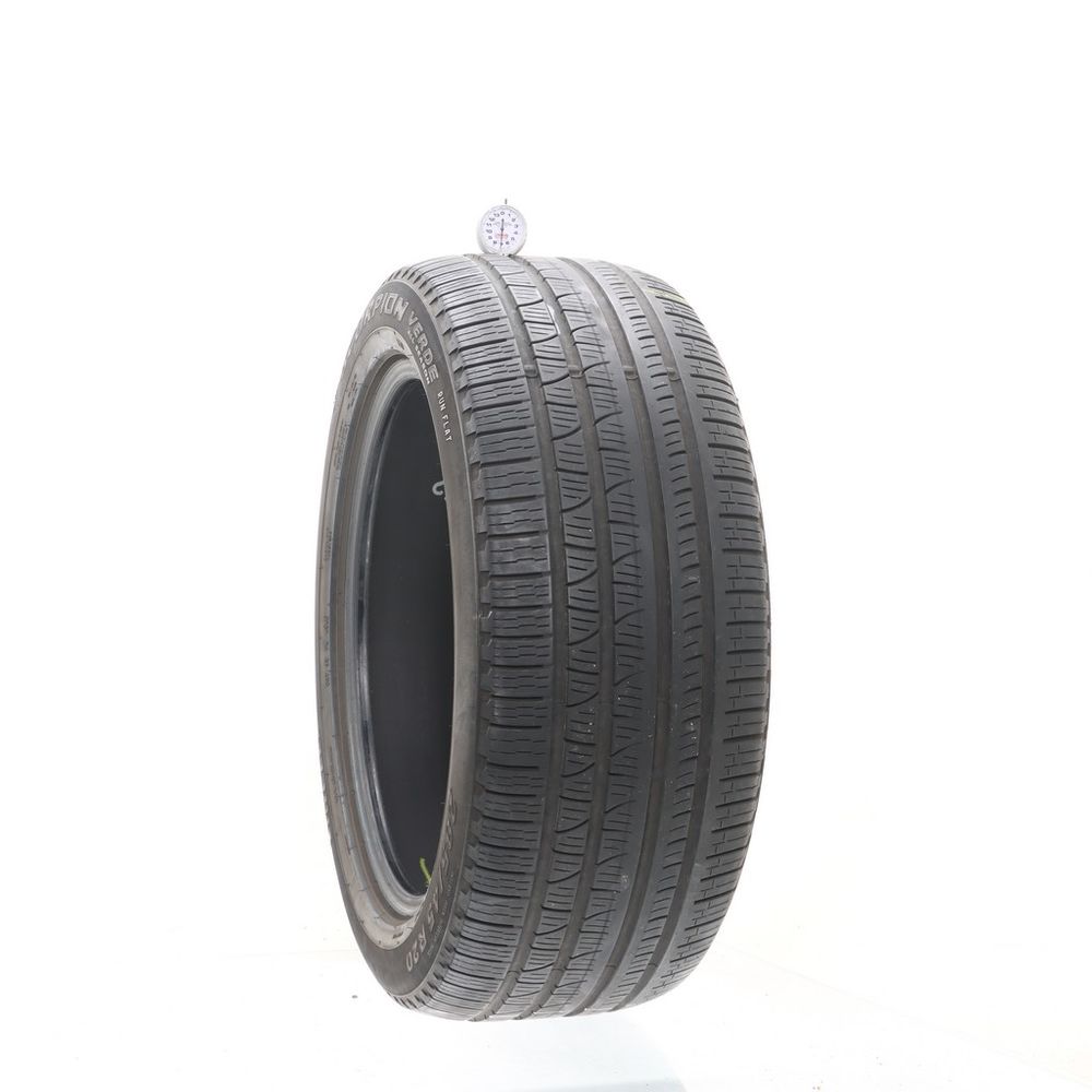 Set of (2) Used 285/45R20 Pirelli Scorpion Verde Run Flat AOE1 112H - 6.5-7/32 - Image 4