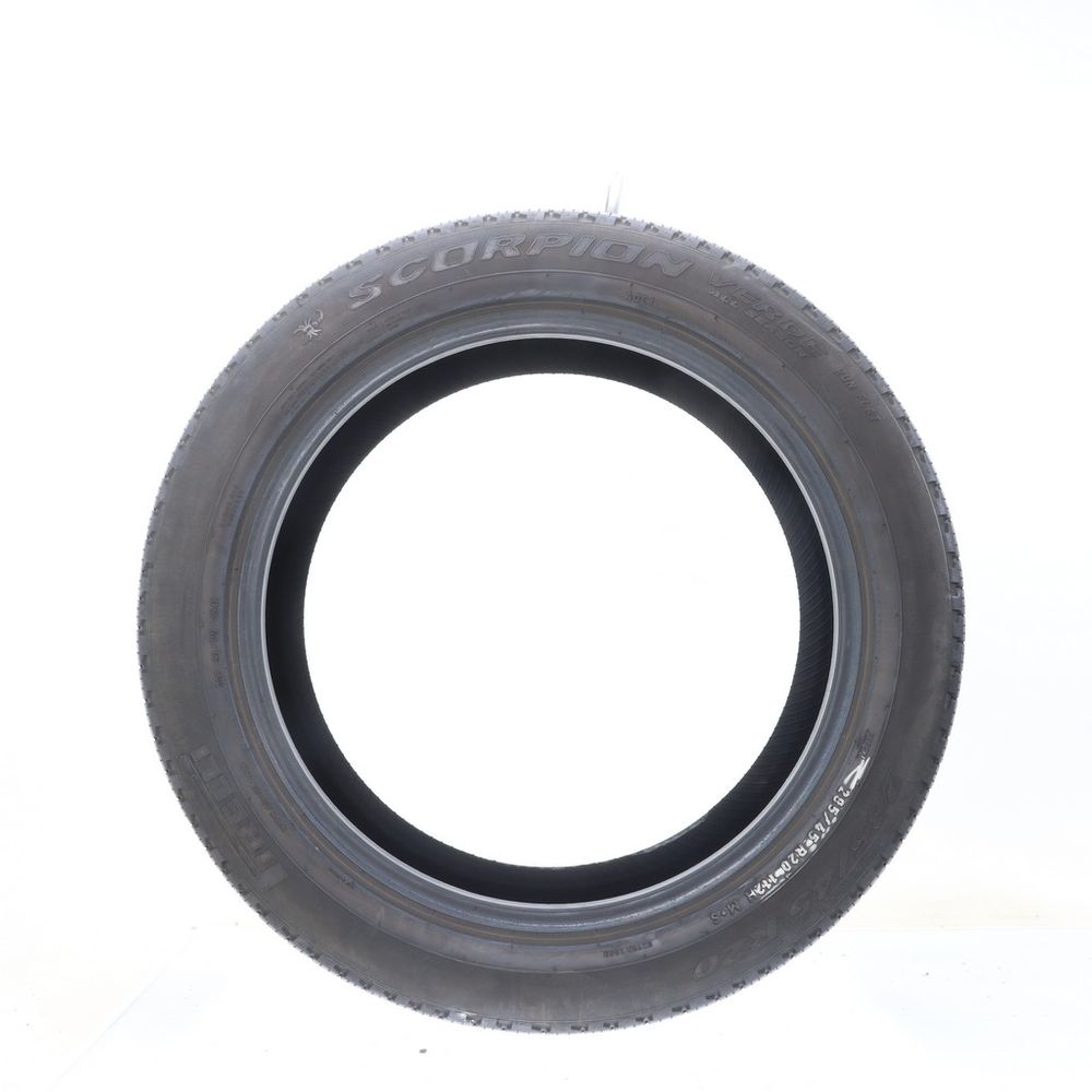 Set of (2) Used 285/45R20 Pirelli Scorpion Verde Run Flat AOE1 112H - 6.5-7/32 - Image 6
