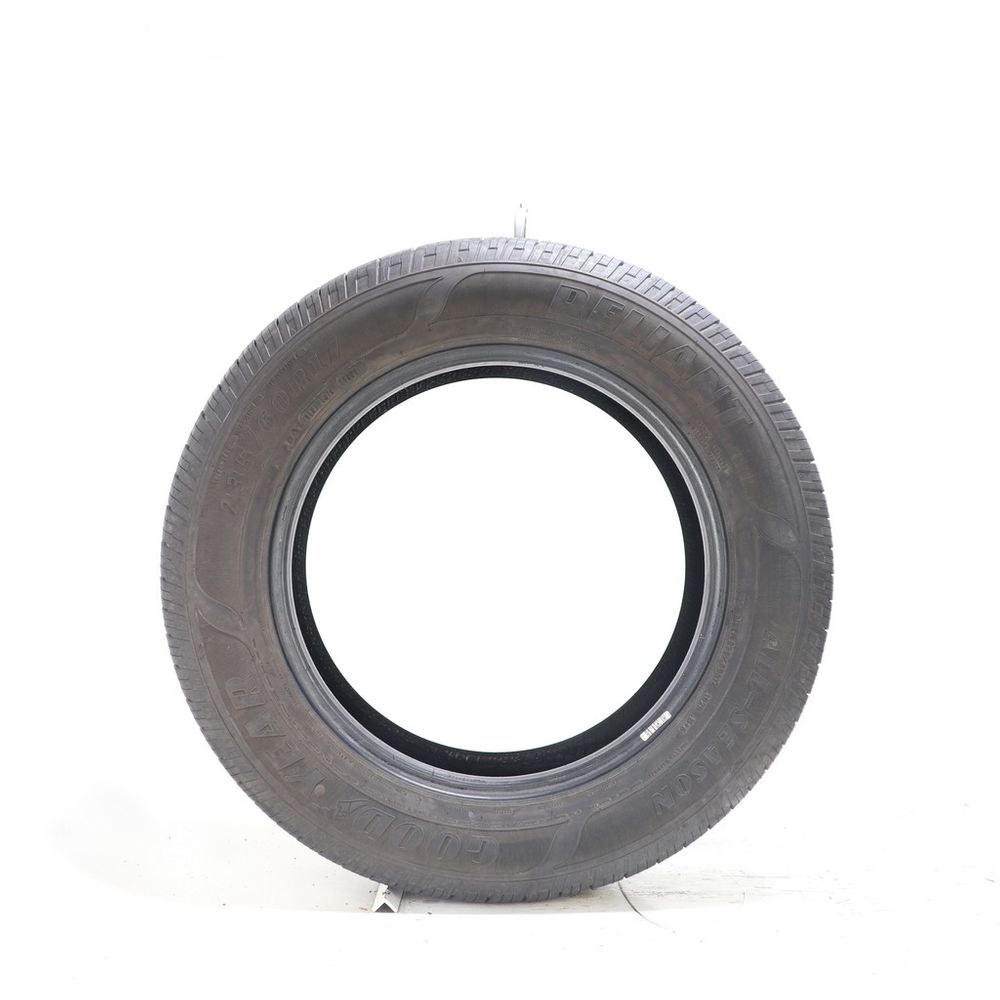 Set of (2) Used 235/60R17 Goodyear Reliant All-season 102H - 7-7.5/32 - Image 3
