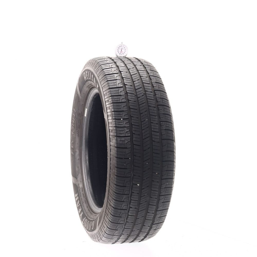 Set of (2) Used 235/60R17 Goodyear Reliant All-season 102H - 7-7.5/32 - Image 4