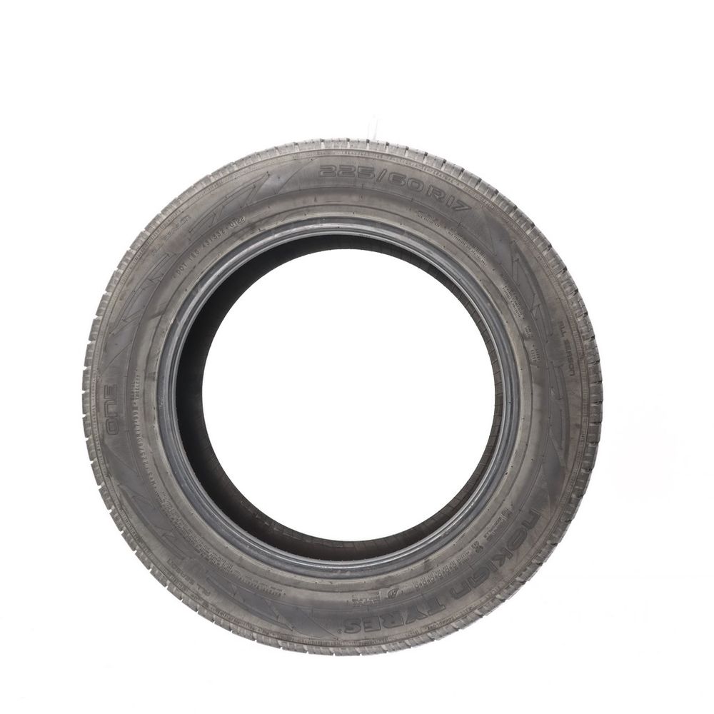 Set of (2) Used 225/60R17 Nokian One 99H - 5.5-6/32 - Image 6