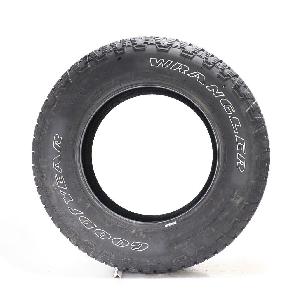 Set of (2) Driven Once 275/65R18 Goodyear Wrangler Trailrunner AT 116T - 12/32 - Image 3