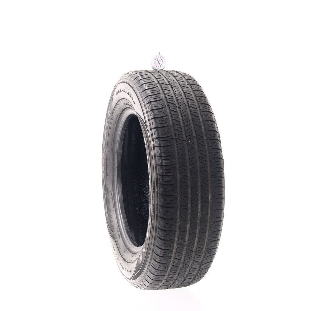 Set of (2) Used 225/65R17 Goodyear Assurance All-Season 102T - 5.5-7/32 - Image 1