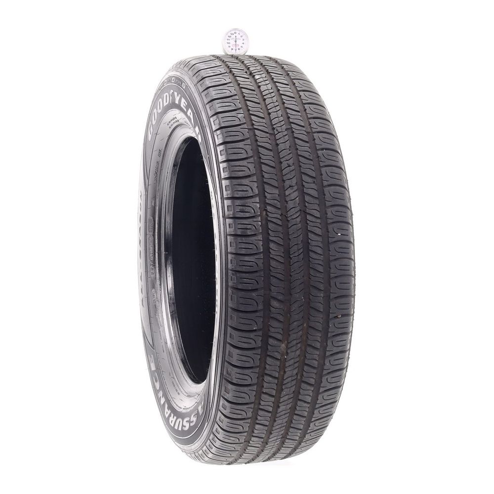 Set of (2) Used 225/65R17 Goodyear Assurance All-Season 102T - 5.5-7/32 - Image 4