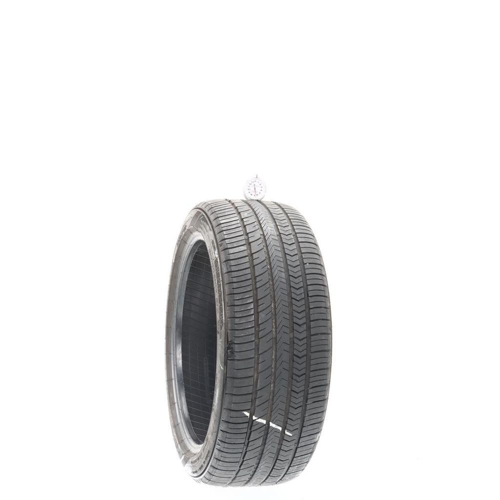 Set of (2) Used 215/45ZR17 Falken Pro G6 Sport A/S 91W - 6.5-7/32 - Image 1